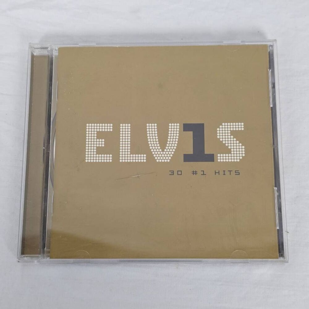 Elvis 30 #1 Hits CD Album